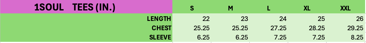 THE “SOUL SPORT” TEE