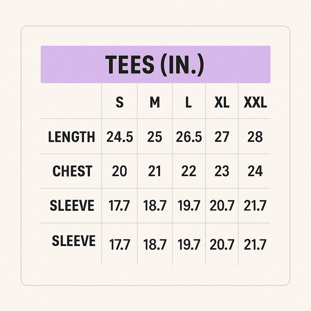 "THE SOUL 1969 VINTAGE TEE"