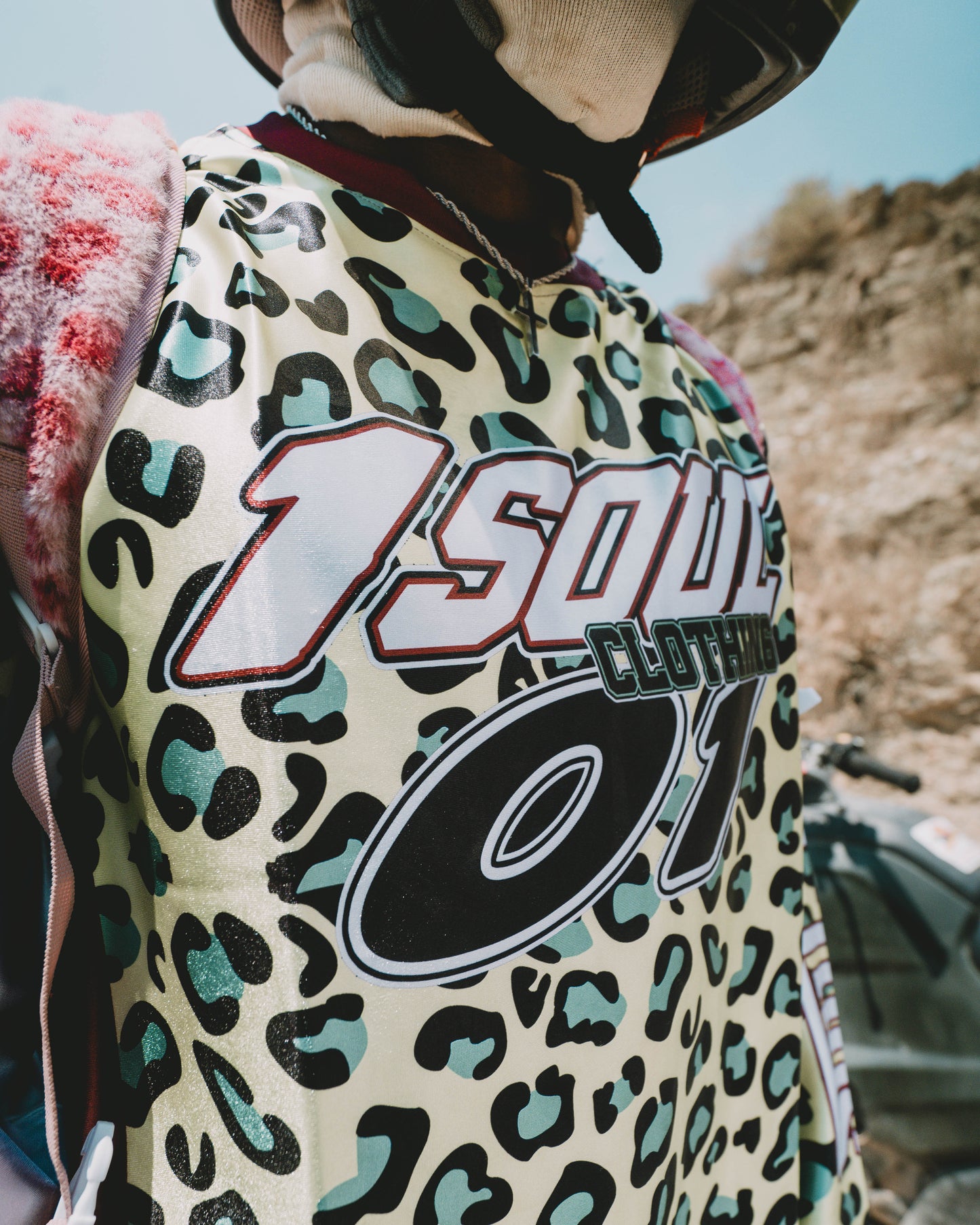 "THE SOUL-TREAD JERSEY"