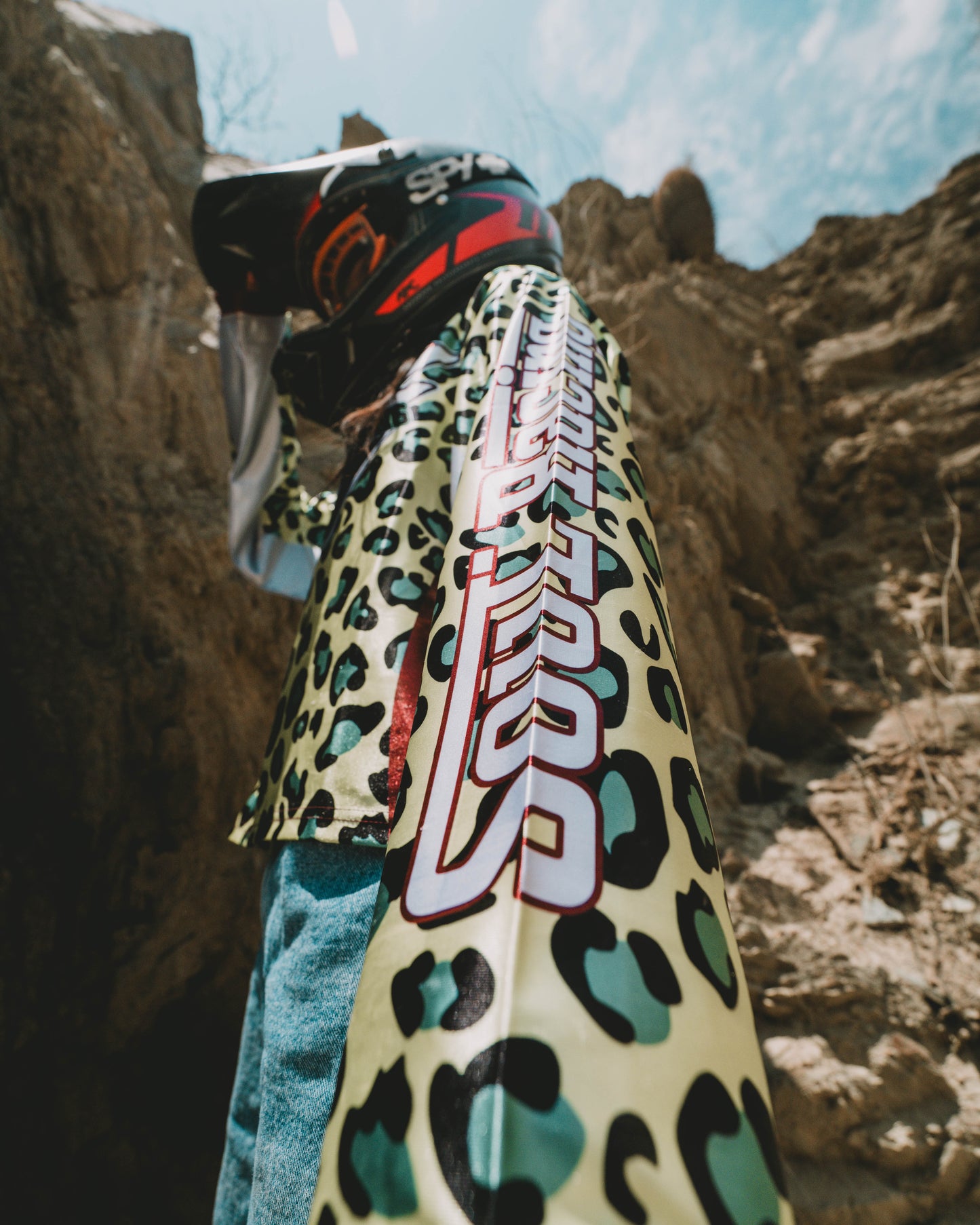 "THE SOUL-TREAD JERSEY"
