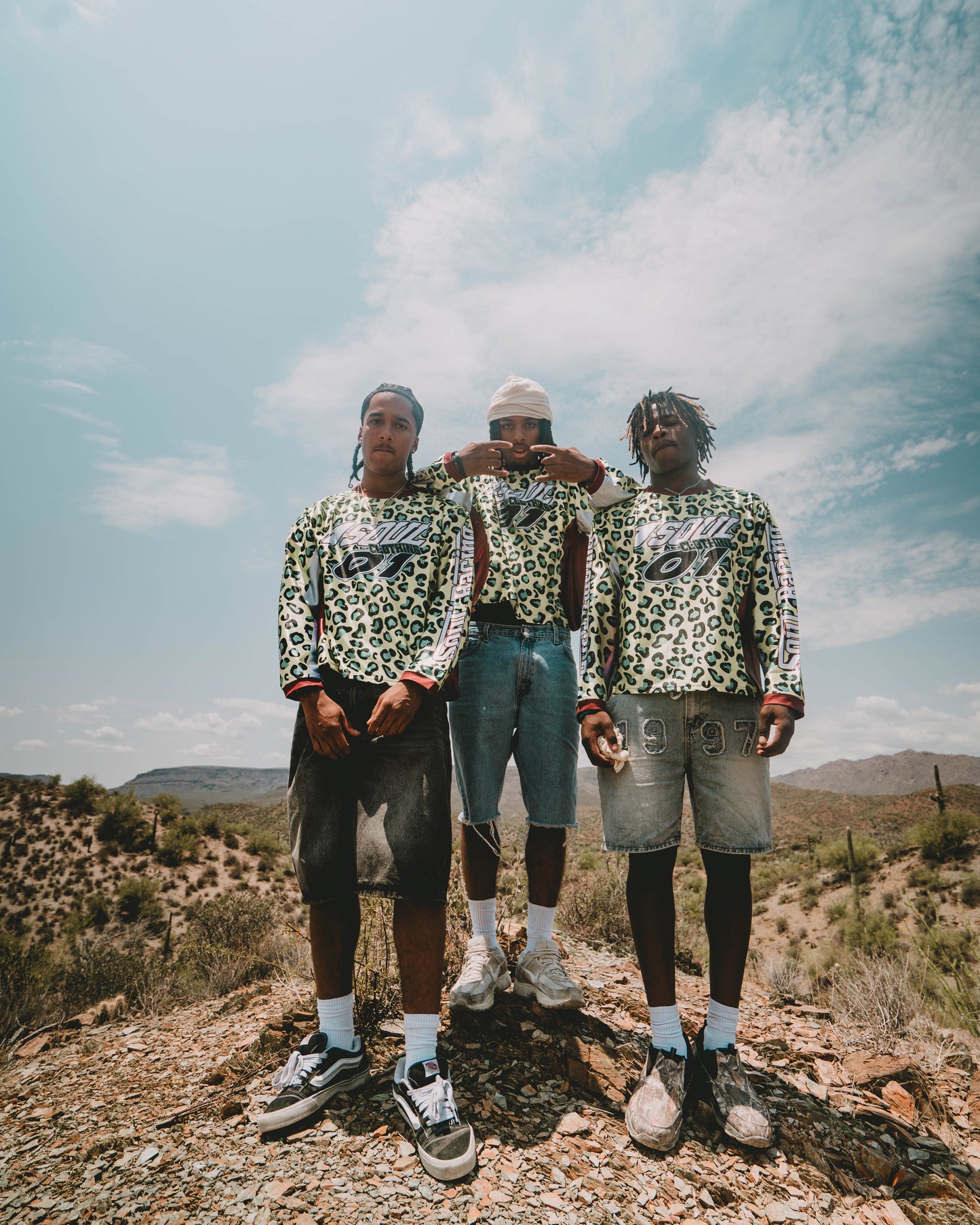 "THE SOUL-TREAD JERSEY"