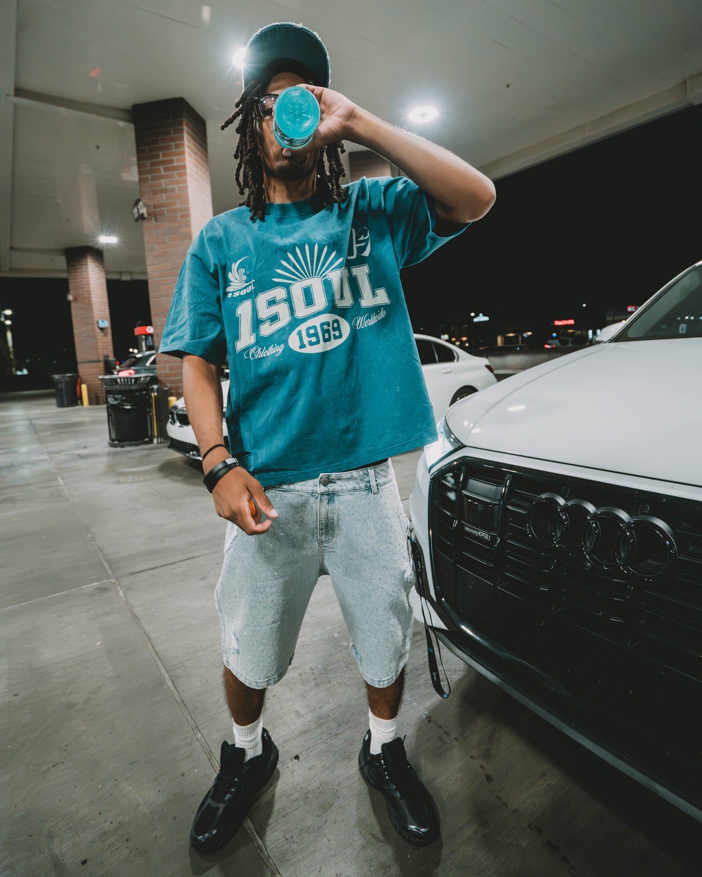 "THE SOUL 1969 VINTAGE TEE"