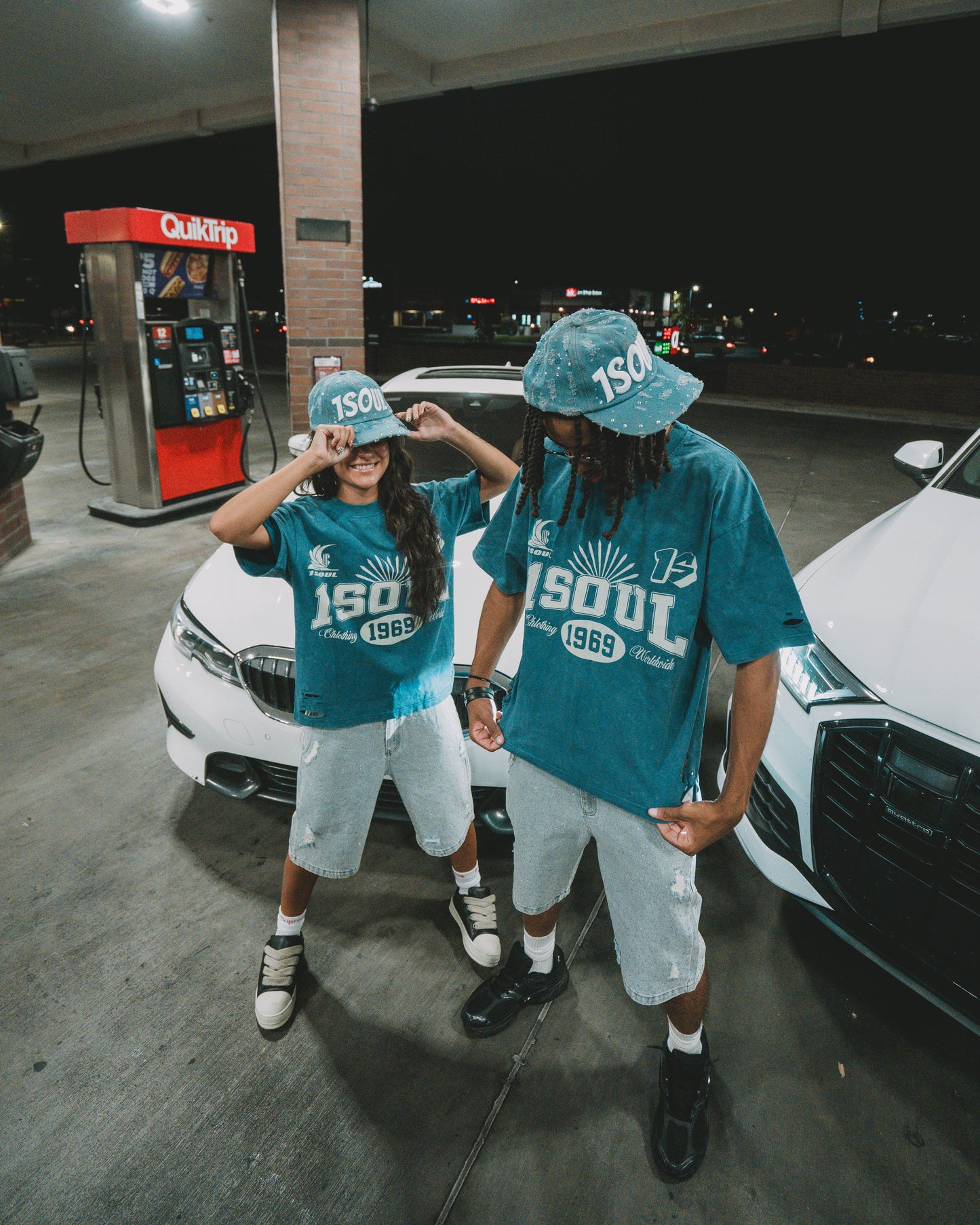"THE SOUL 1969 VINTAGE TEE"