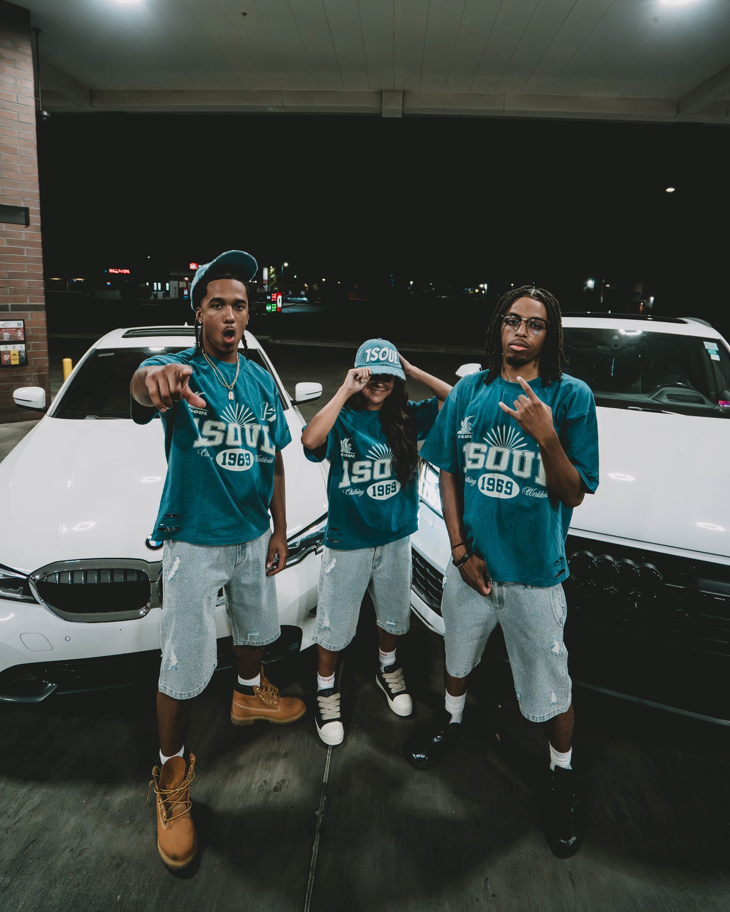 "THE SOUL 1969 VINTAGE TEE"