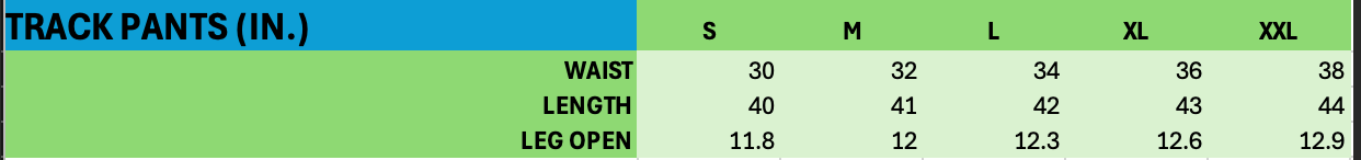 THE “SOUL TRACK” PANTS