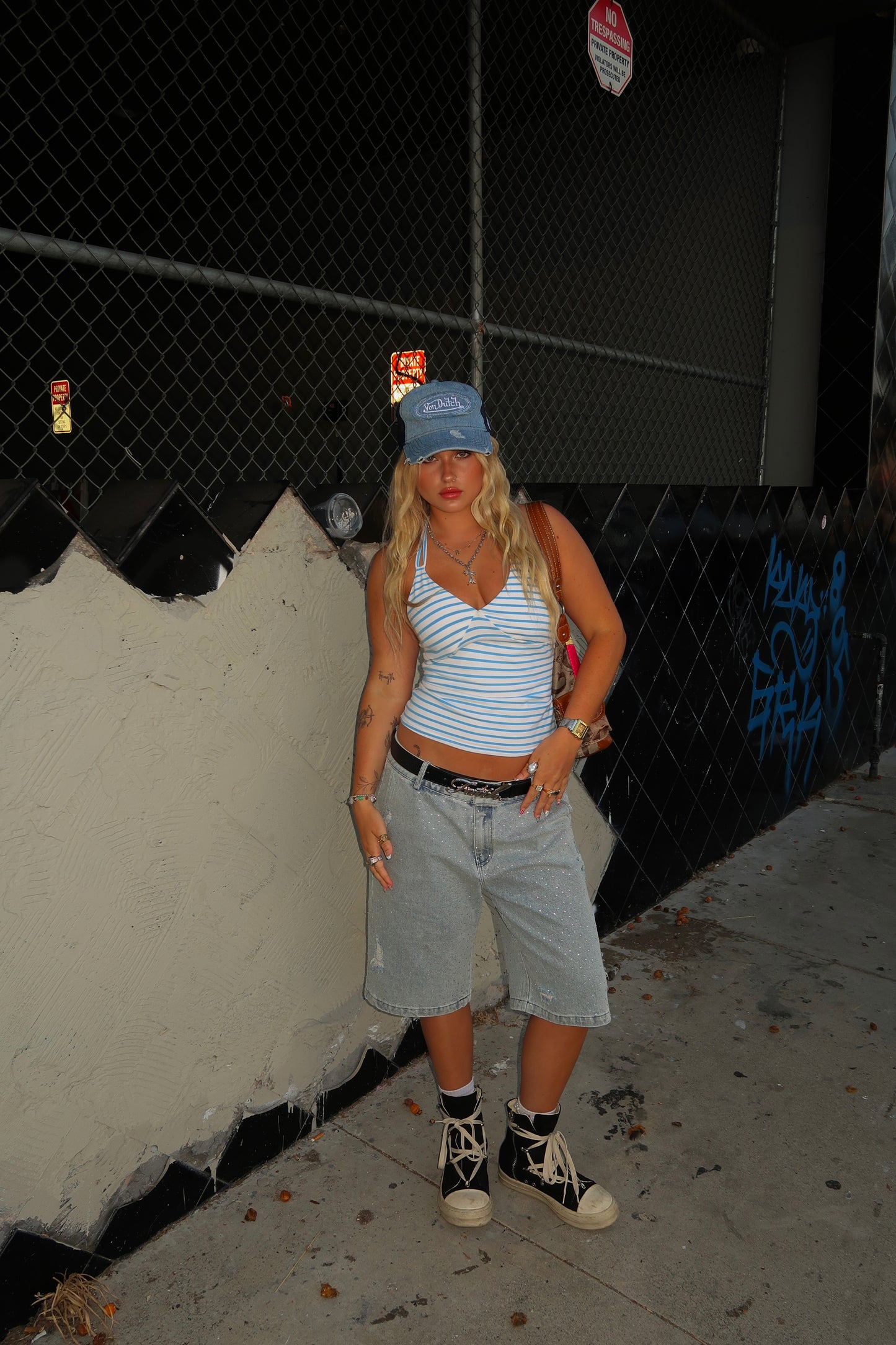 "THE 1SOUL GEMCUT JORTS"