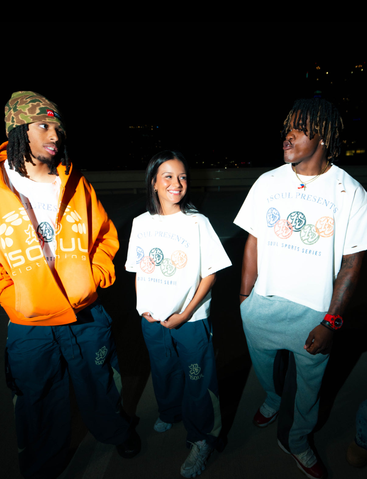 THE “SOUL SPORT” TEE