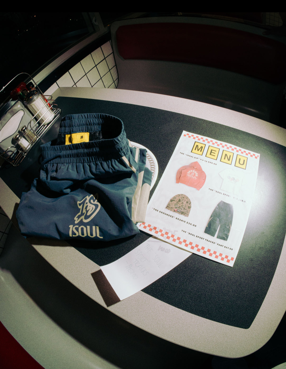 THE “SOUL TRACK” PANTS