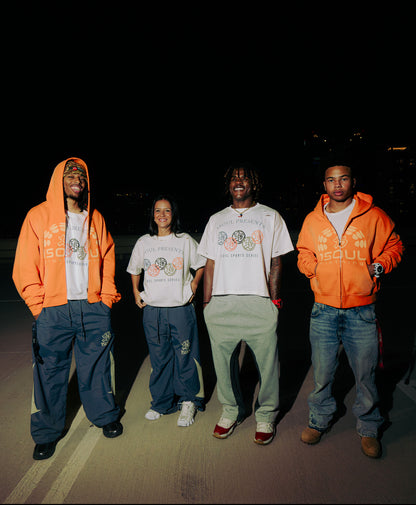 THE “SOUL TRACK” PANTS