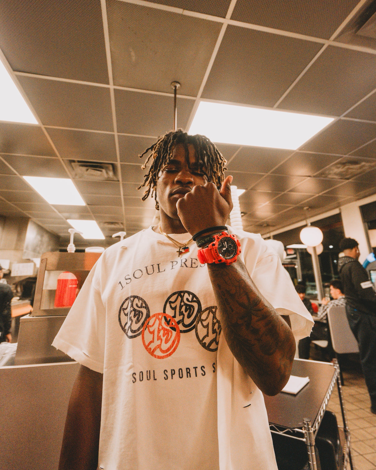 THE “SOUL SPORT” TEE