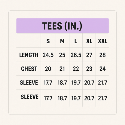 "THE SOUL 1969 VINTAGE TEE"