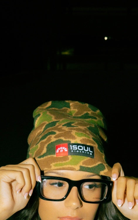 THE “GROUNDED” BEANIE