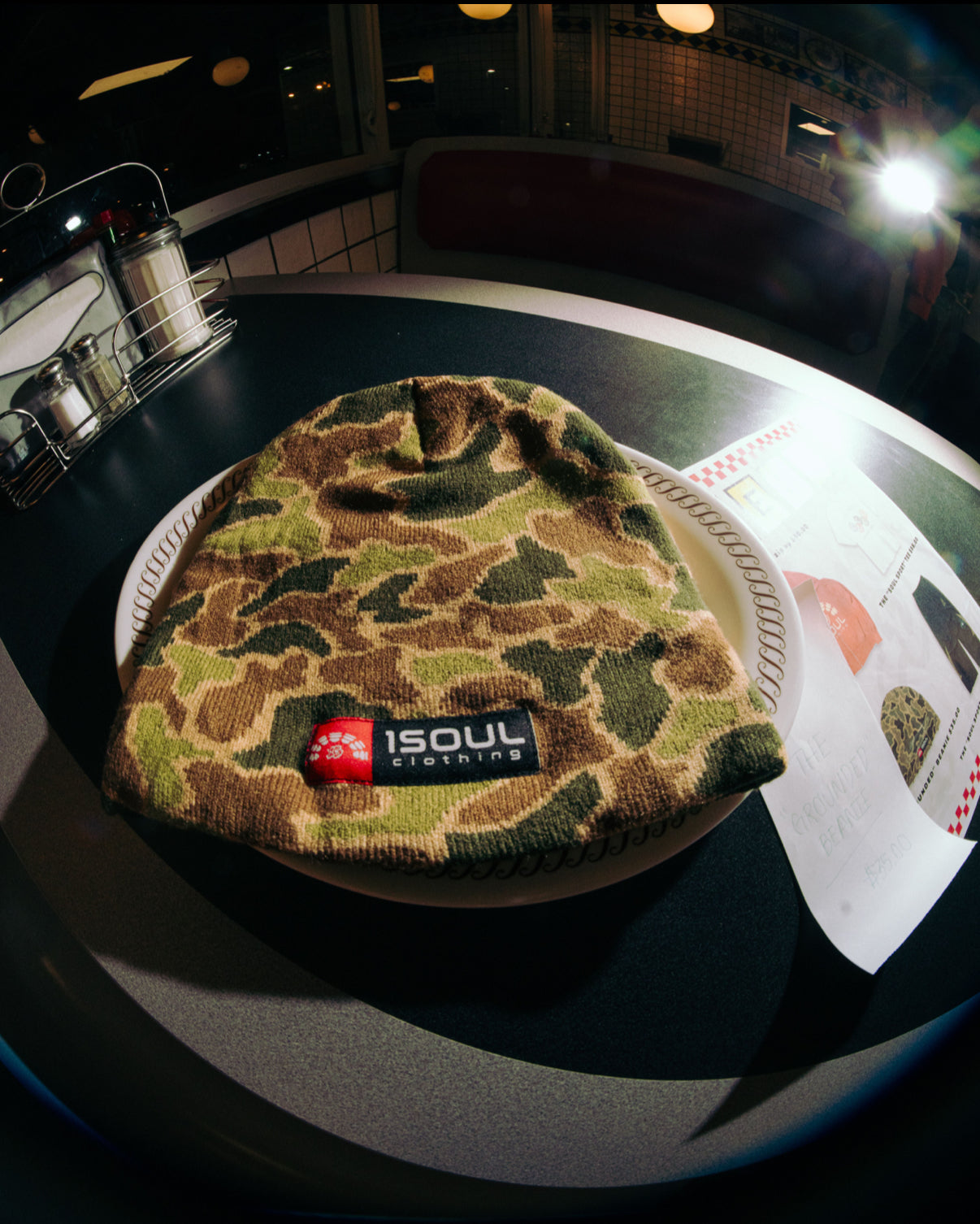 THE “GROUNDED” BEANIE