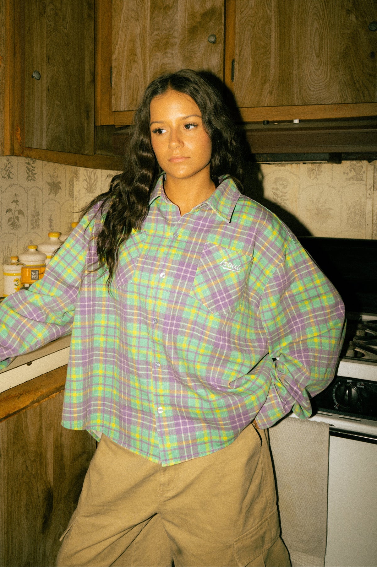 THE "VOVO" FLANNEL