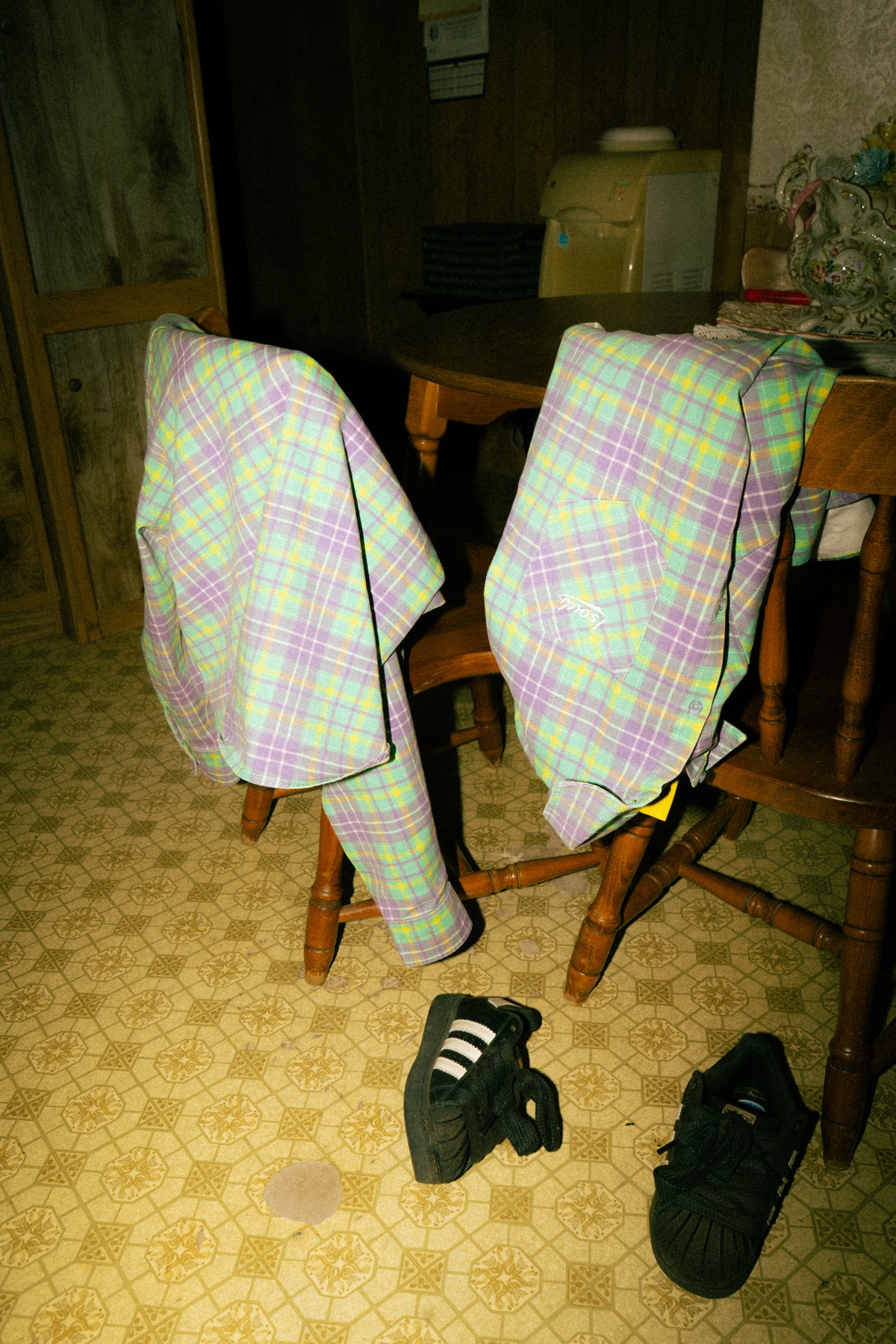 THE "VOVO" FLANNEL