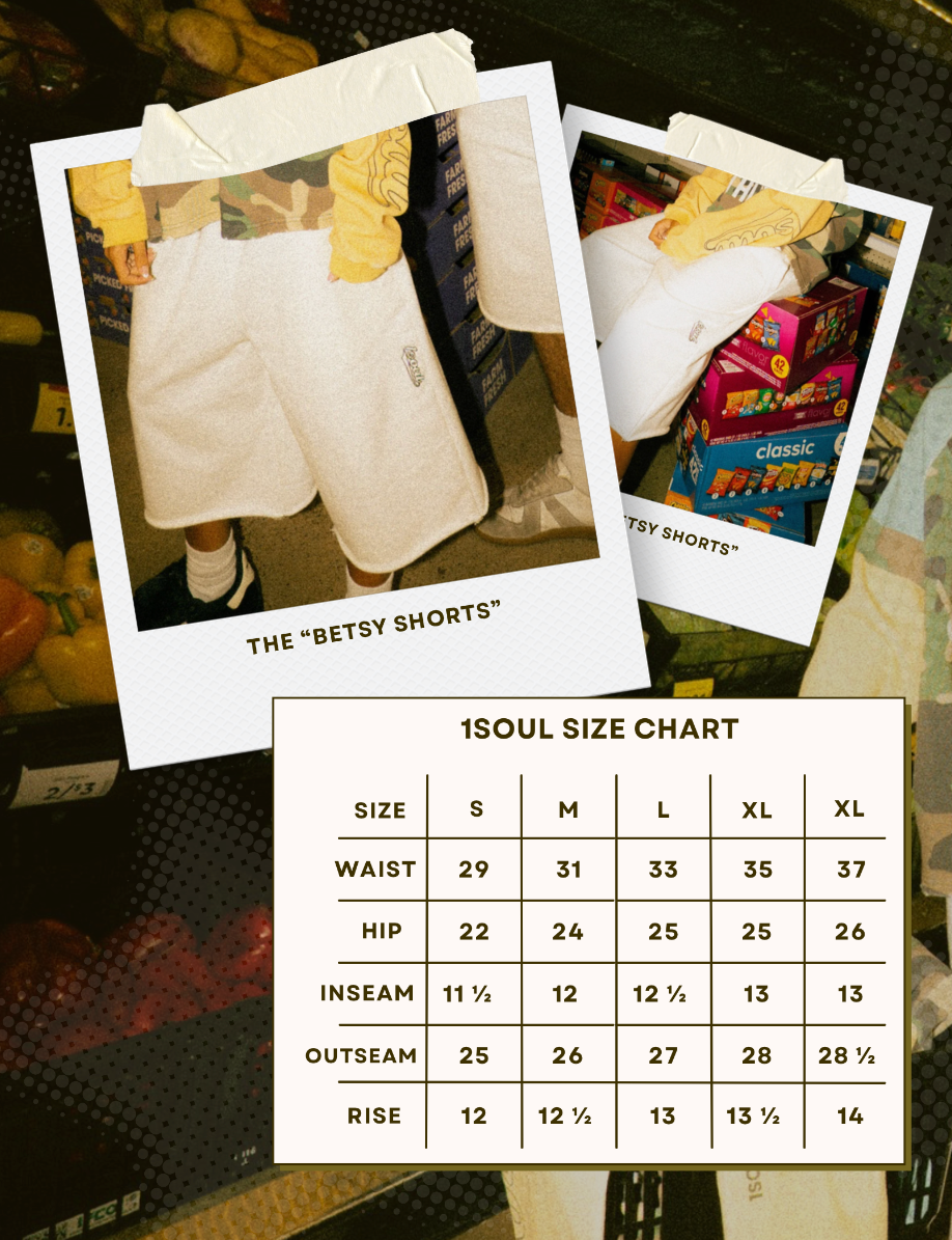 THE "BETSY SHORTS"